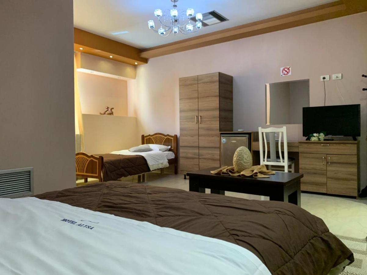 Hotel Alysa Korce Extérieur photo