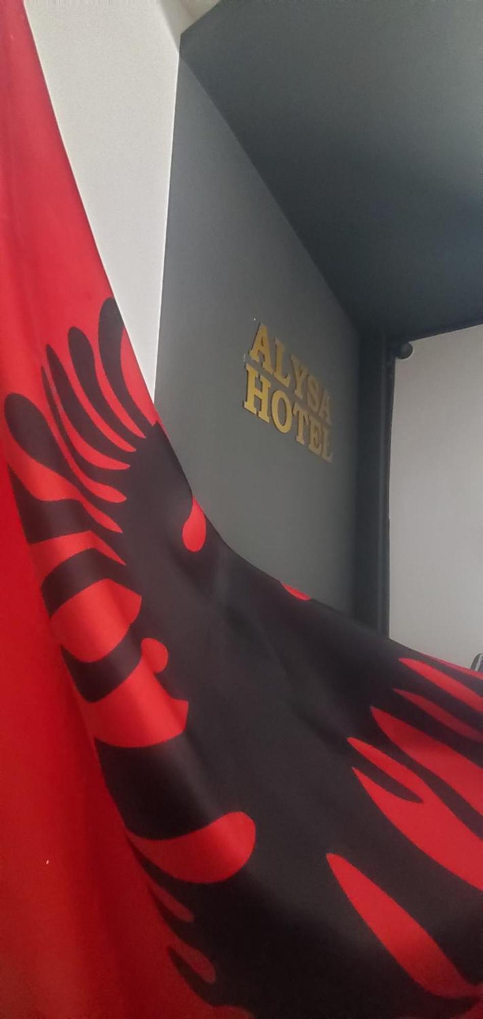 Hotel Alysa Korce Extérieur photo