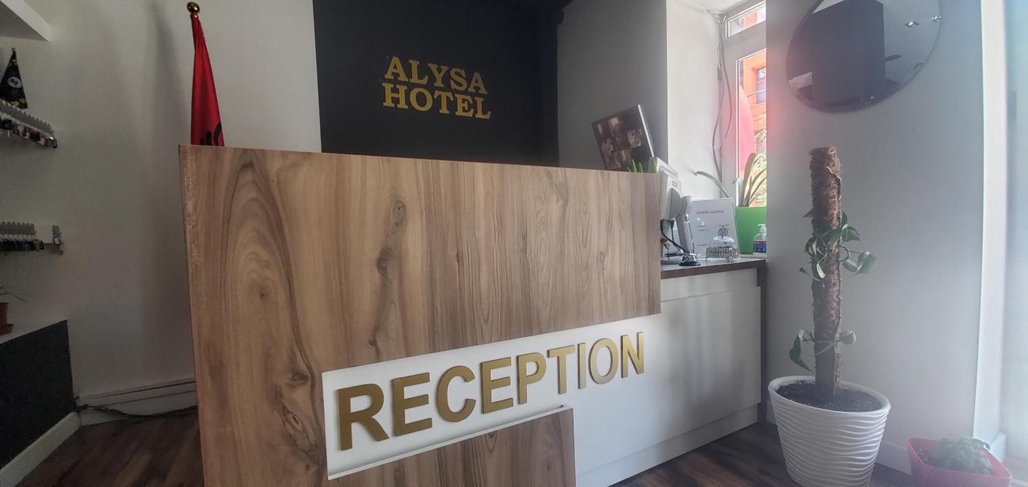 Hotel Alysa Korce Extérieur photo