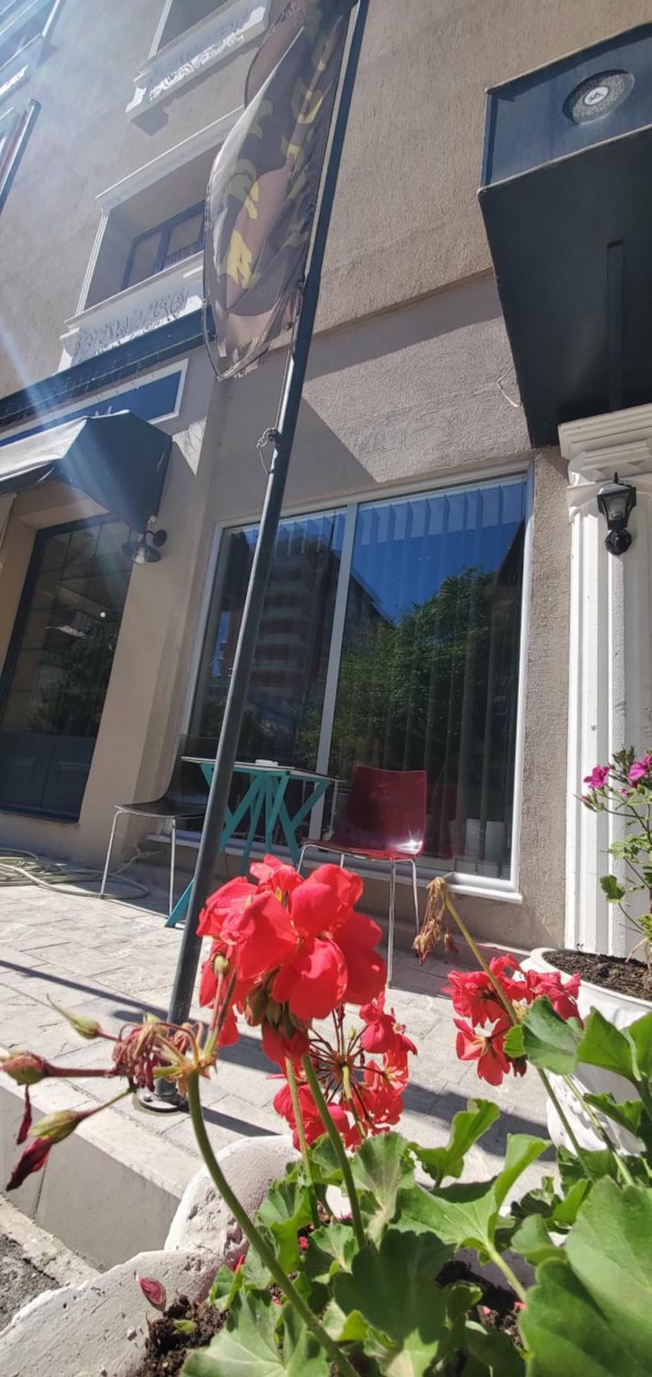 Hotel Alysa Korce Extérieur photo