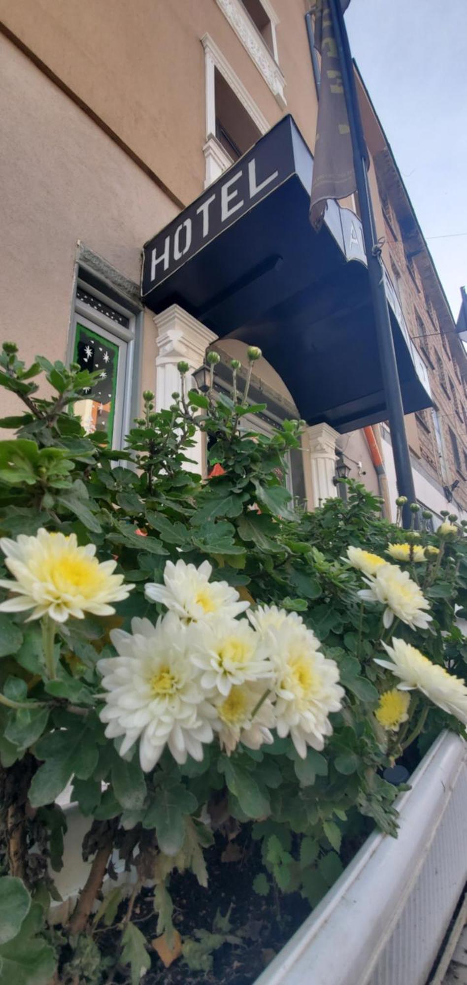 Hotel Alysa Korce Extérieur photo